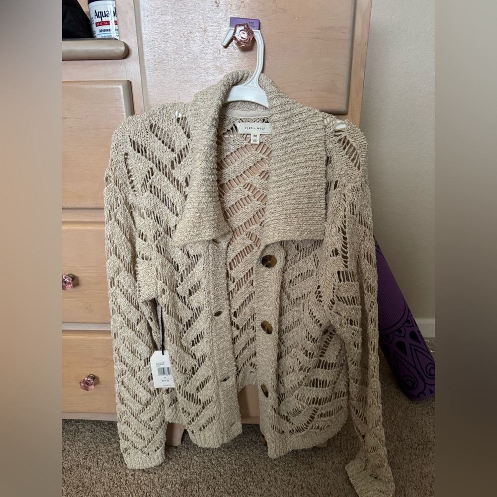 Cleo+Wolf jacket
